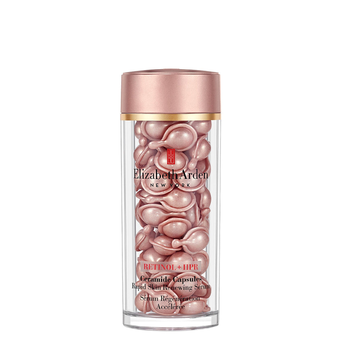 Retinol + HPR Ceramide Capsules Rapid Skin Renewing Serum Capsule Siero Rinnovatore_ARD40301388_Elizabeth Arden