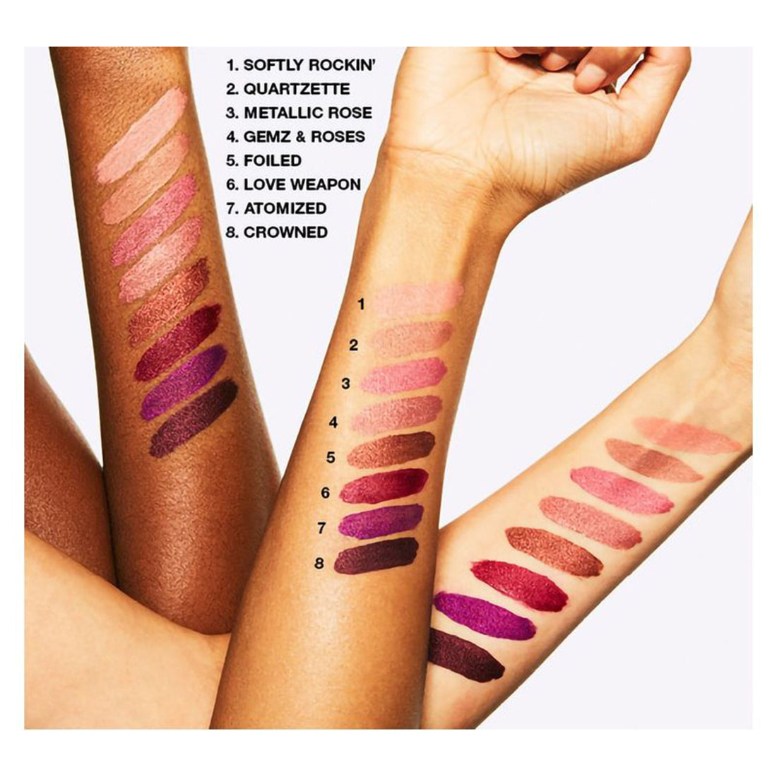 Retro Matte Liquid Lip Colour Metallics Tinta Liquida Effetto Matte Atomizer_MACS9W210_MAC-6