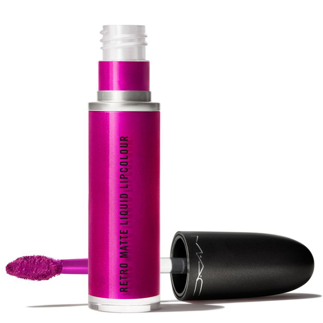 Retro Matte Liquid Lip Colour Metallics Tinta Liquida Effetto Matte Atomizer_MACS9W210_MAC