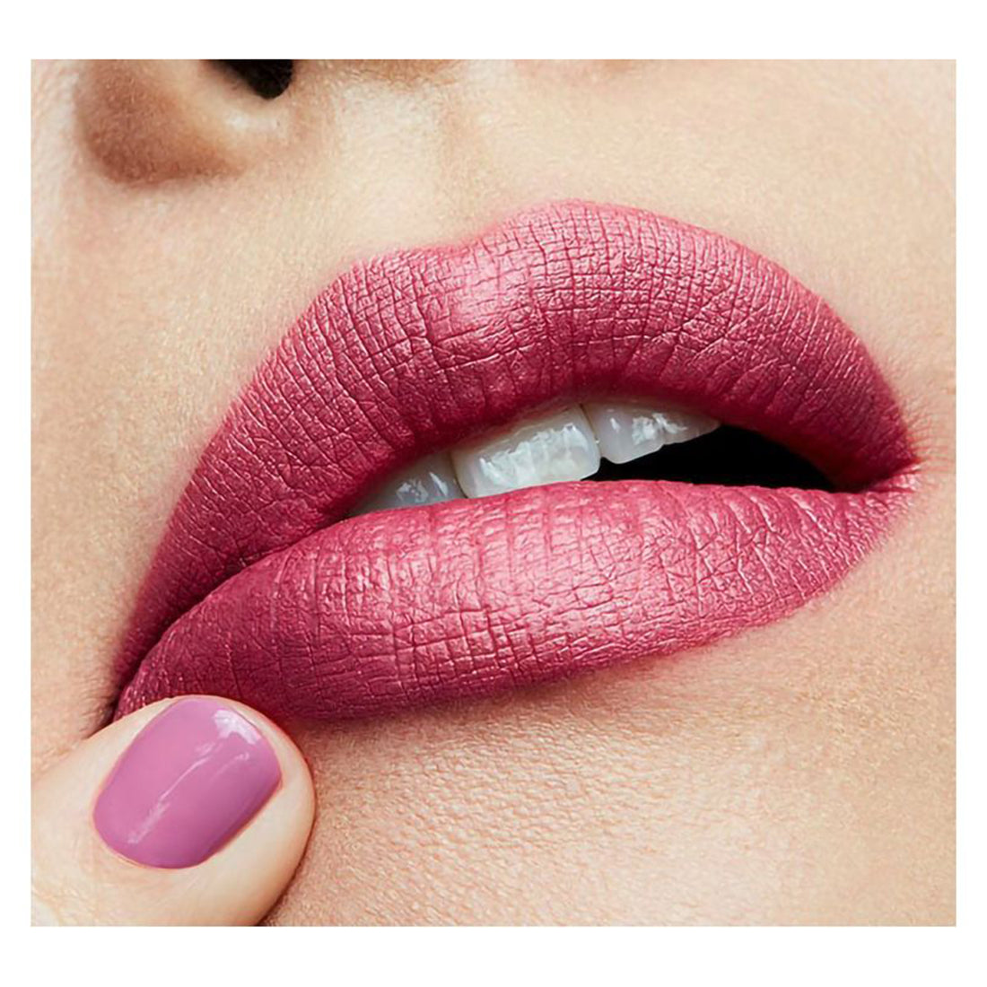 Retro Matte Liquid Lip Colour Metallics Tinta Liquida Effetto Matte Metallic Rose_MACS9W215_MAC-3