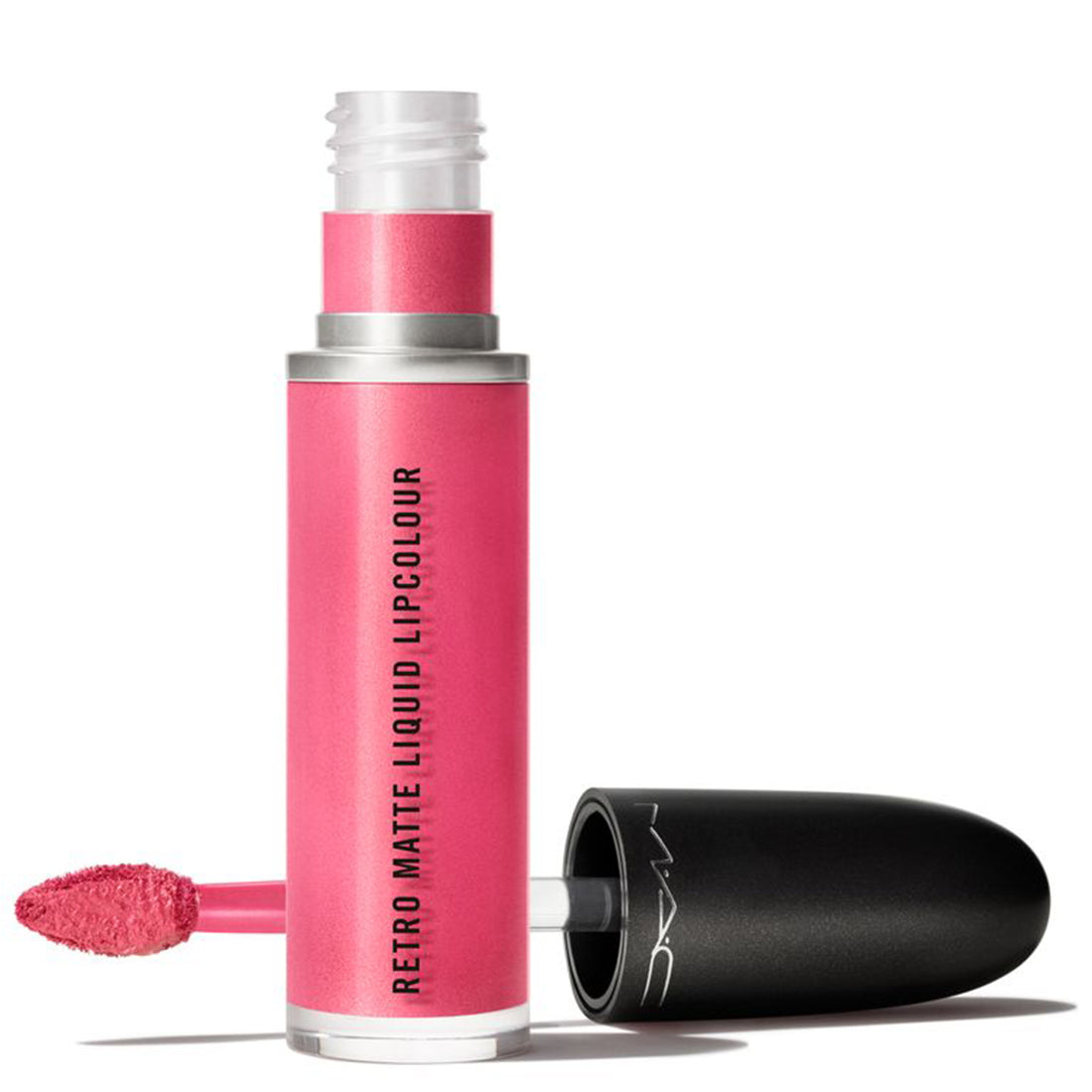 Retro Matte Liquid Lip Colour Metallics Tinta Liquida Effetto Matte Metallic Rose_MACS9W215_MAC