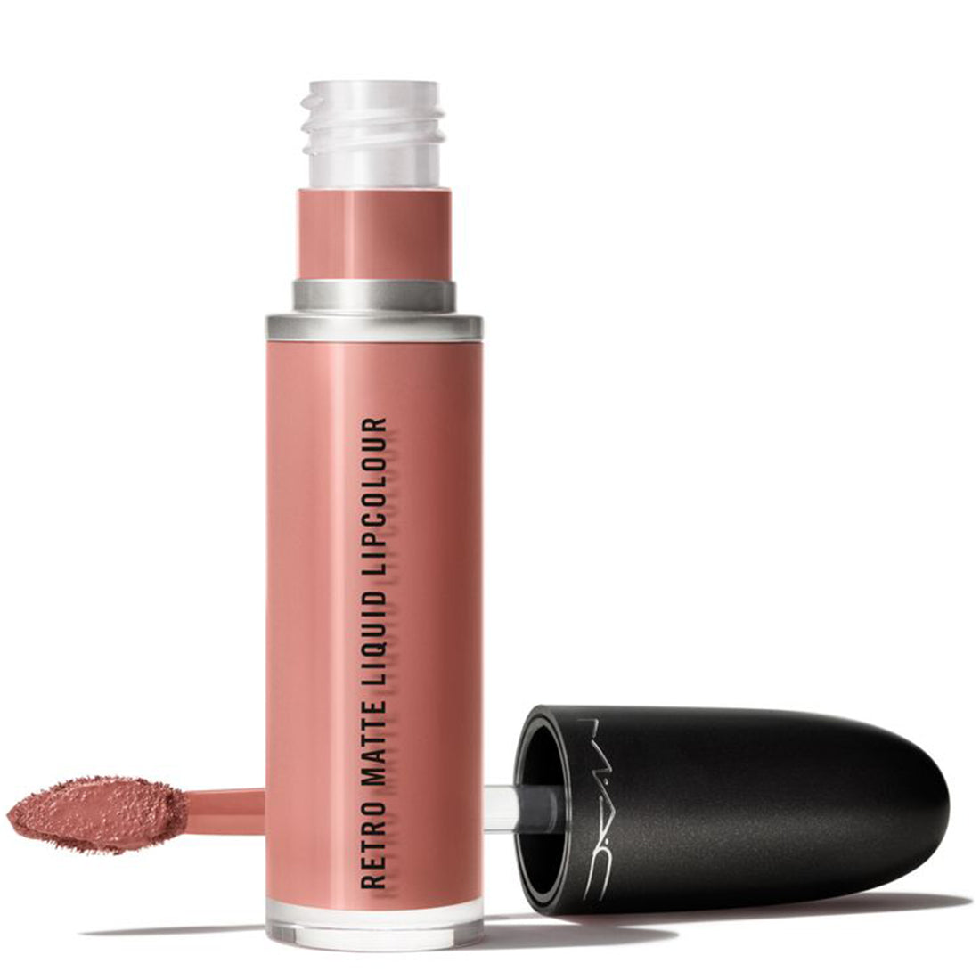 Retro Matte Liquid Lip Colour Tinta Liquida Effetto Matte Burnt Spice_MACMY3N39_MAC
