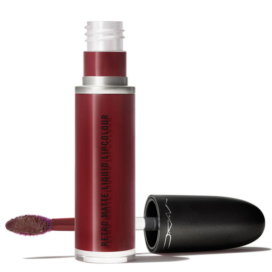 Retro Matte Liquid Lip Colour Tinta Liquida Effetto Matte Carnivorous_MACMY3N32_MAC