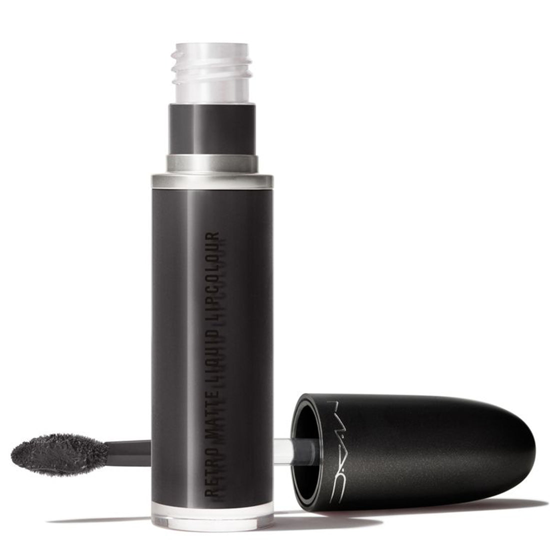 Retro Matte Liquid Lip Colour Tinta Liquida Effetto Matte Caviar_MACMY3N44_MAC