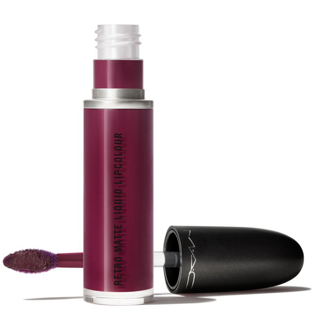 Retro Matte Liquid Lip Colour Tinta Liquida Effetto Matte High Drama_MACMY3N03_MAC