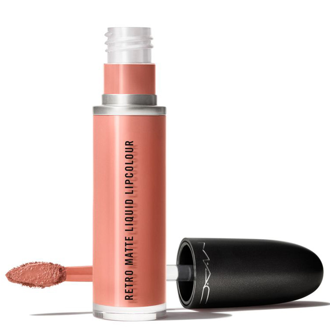 Retro Matte Liquid Lip Colour Tinta Liquida Effetto Matte Lady Be Good_MACMY3N05_MAC