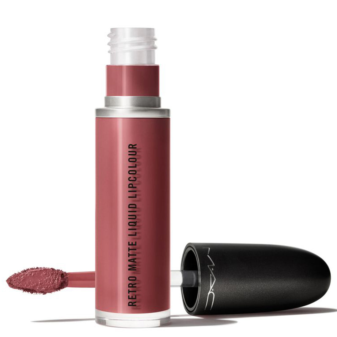 Retro Matte Liquid Lip Colour Tinta Liquida Effetto Matte Topped With Brandy_MACMY3N41_MAC