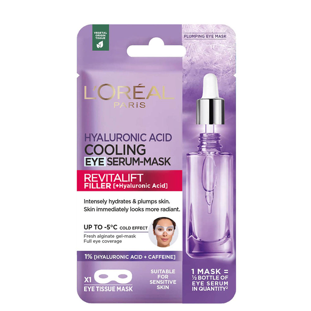 Revitalift Filler Cooling Eye Serum Mask Maschera Contorno Occhi_PLE13547_L'Oreal