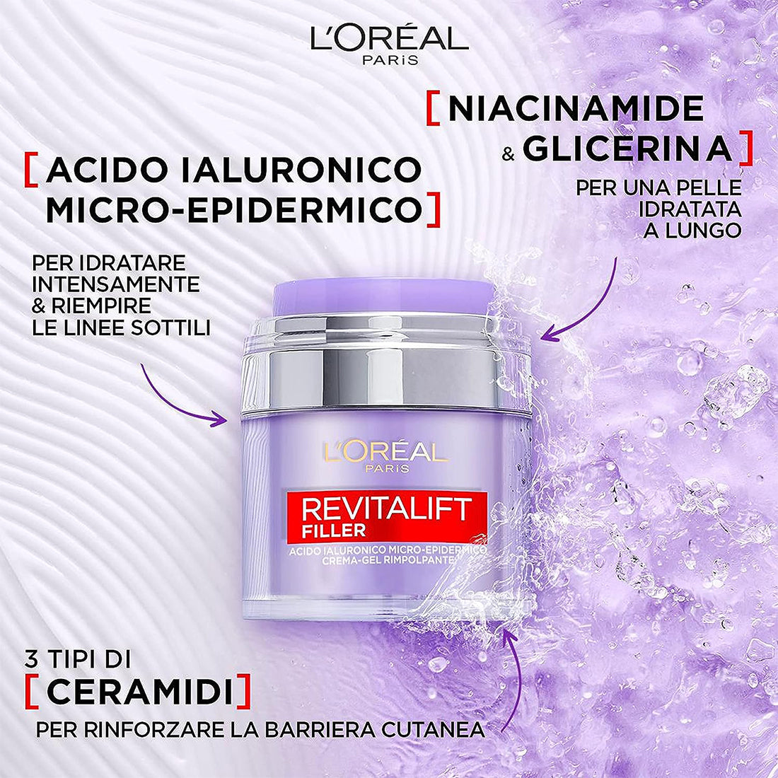 Revitalift Filler Crema Gel Rimpolpante 50 ML_PLE70632_L'Oreal-3