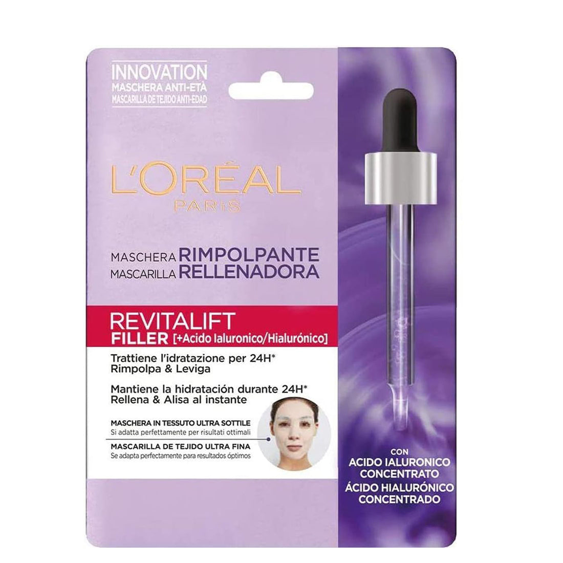 Revitalift Filler Maschera Rimpolpante 30 GR_PLE01312_L'Oreal