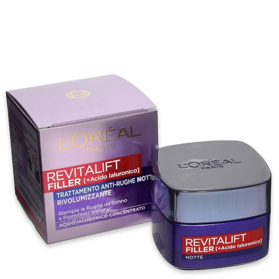 Revitalift Filler Trattamento Antirughe Notte 50 ML_PLE01594_L'Oreal