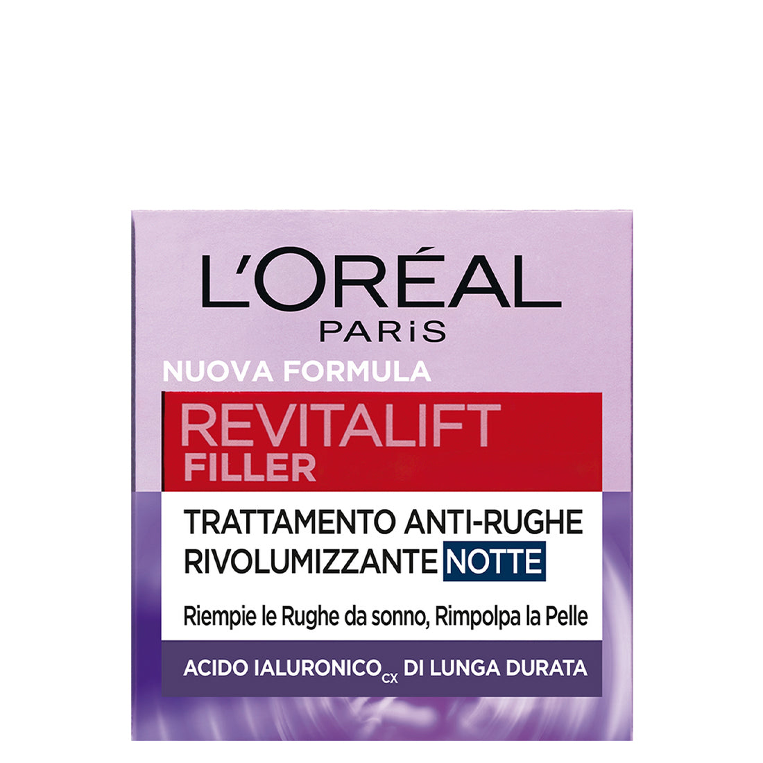 Revitalift Filler Trattamento Antirughe Rivolumizzante Notte_PLE01594_L'Oreal