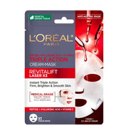 Revitalift Laser X3 Maschera in Tessuto Anti-rughe_PLE50894_L'Oreal