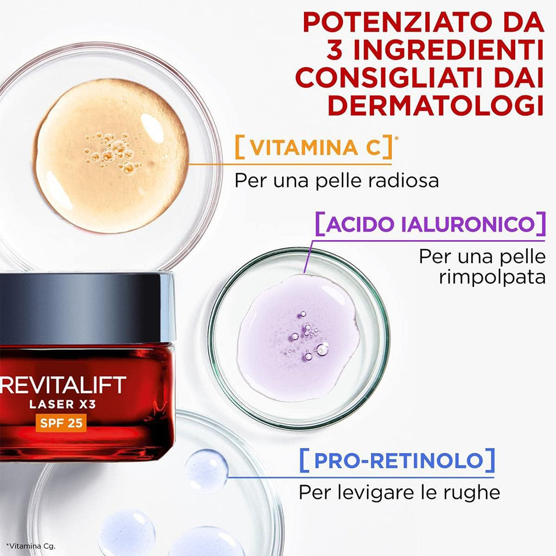 Revitalift Laser X3 Trattamento Antirughe SPF 25 50 ML_PLE56192_L'Oreal-2