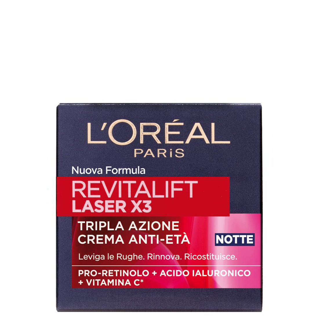 Revitalift Laser x3 Crema Notte Anti-rughe 50 ML_PLE48021_L'Oreal-2