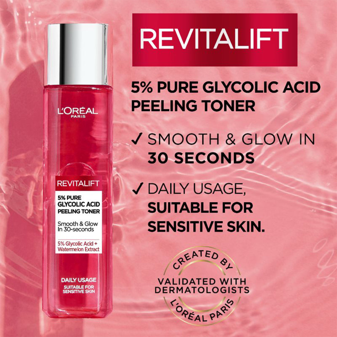 Revitalift Peeling Toner Tonico Esfoliante 180 ML_PLE19624_L'Oreal-4