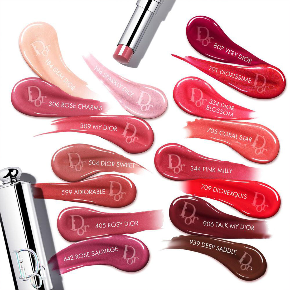 Ricarica Dior Addict Glass Lipstick Gloss in Stick Ultra-Brillante Idratante_CDE000001614_Dior-4