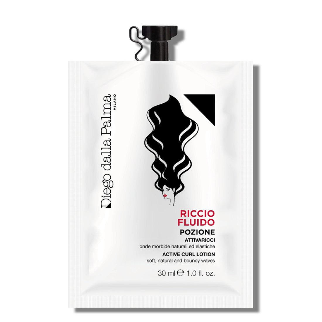Riccio Fluido Pozione Attiva Ricci Travel Size 30 ML_DDPDHA130050_Diego Dalla Palma