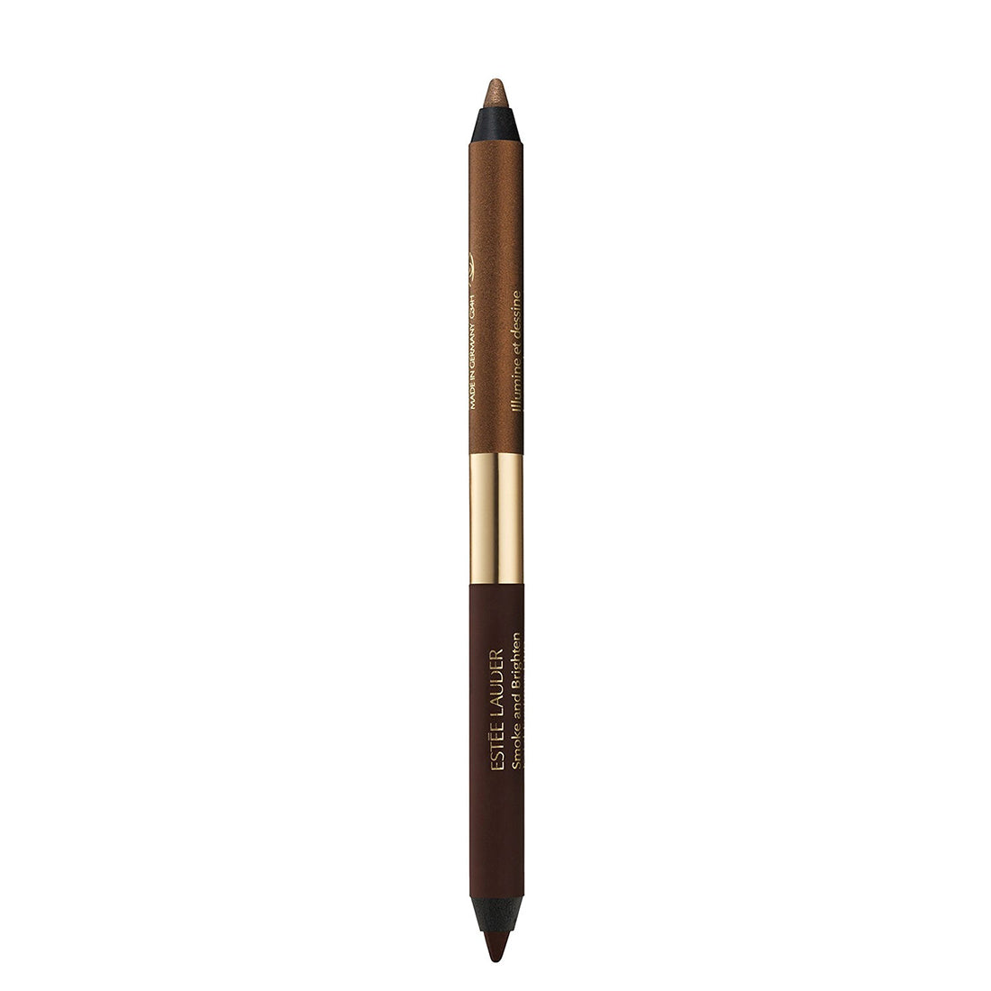 Smoke and Brighten Kajal Eyeliner Duo Dark Chocolate/Rich Bronze_ESTG34H03_Estee Lauder