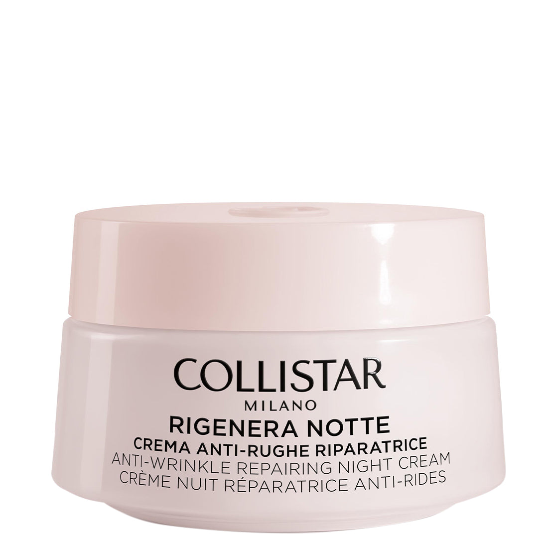 Rigenera Notte Crema Antirughe Riparatrice 50 ML_COL24804_Collistar