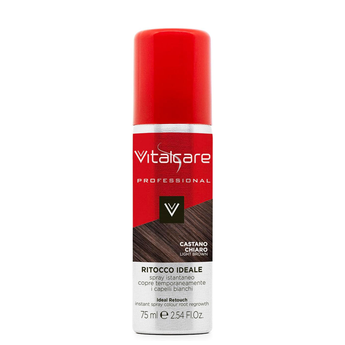 Ritocco Ideale Spray Istantaneo Castano Chiaro_VIT0002_Vitalcare
