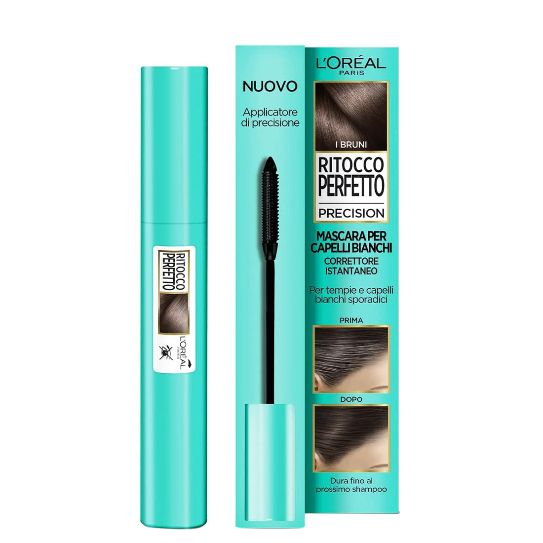 Ritocco Perfetto Mascara Per Capelli Bianchi 2 Brun_EXP4291_L'Oreal