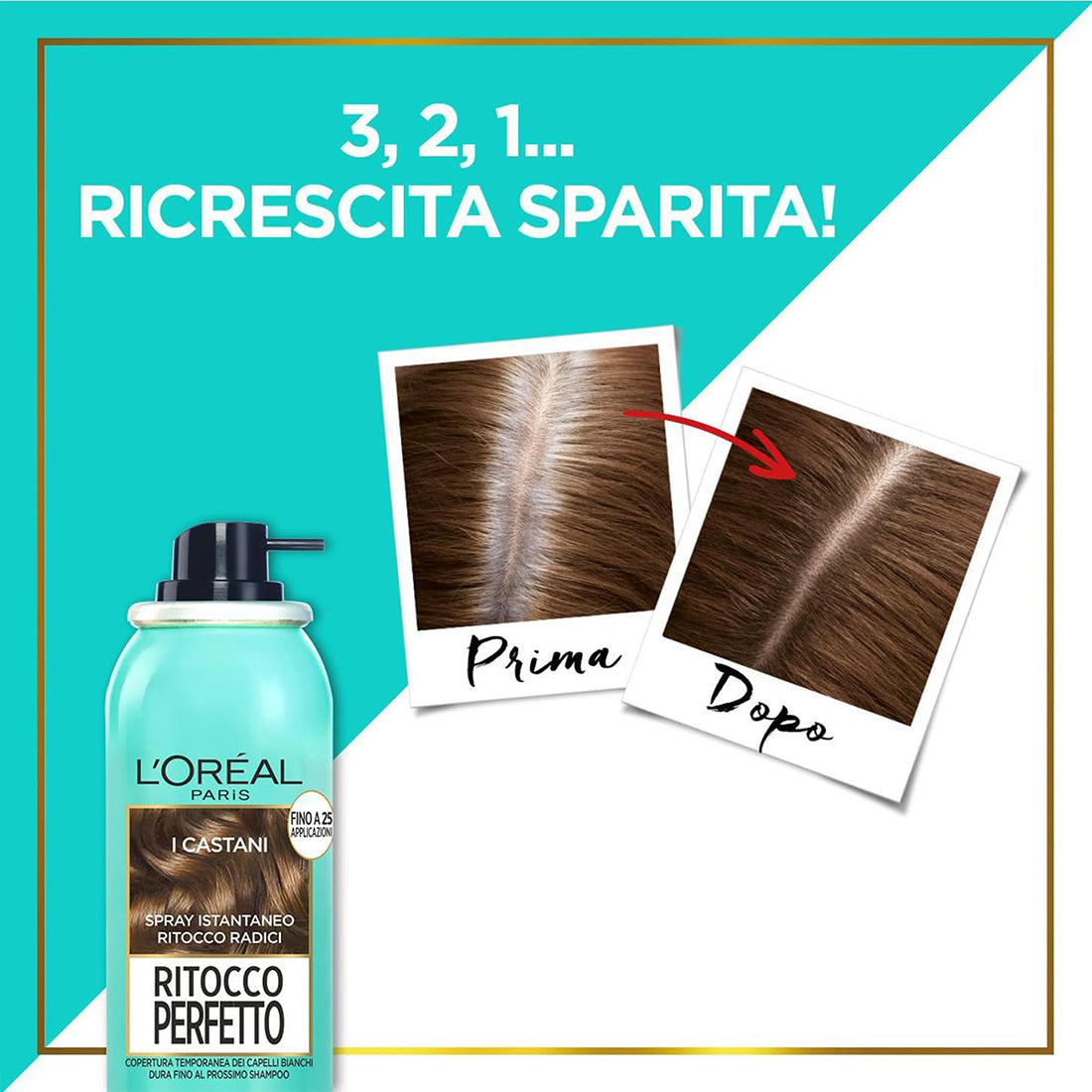 Ritocco Perfetto Mascara Per Capelli Bianchi 3 Chatain_EXP54284_L'Oreal-5