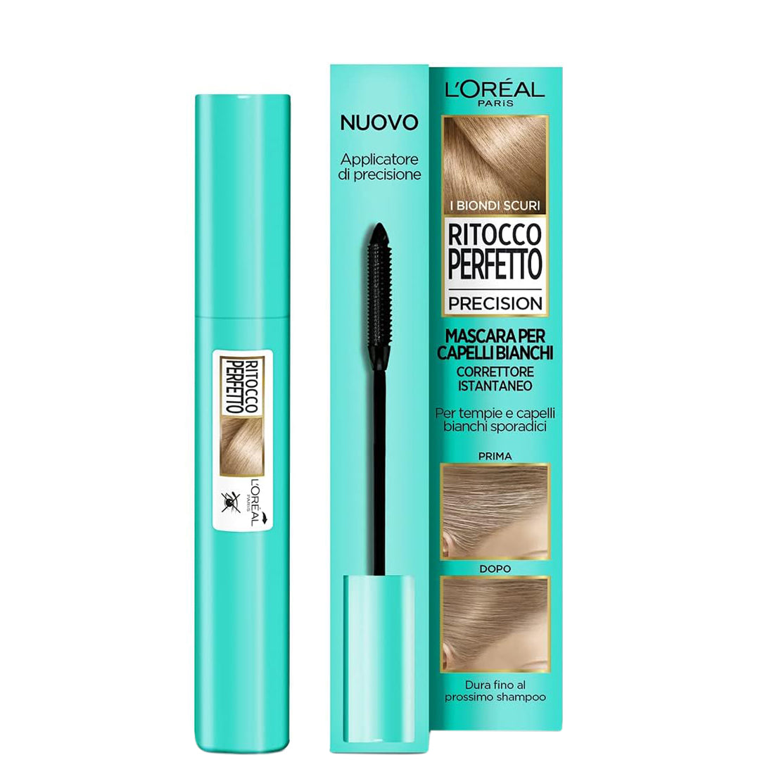 Ritocco Perfetto Mascara Per Capelli Bianchi 4 Biondo Scuro_EXP54277_L'Oreal
