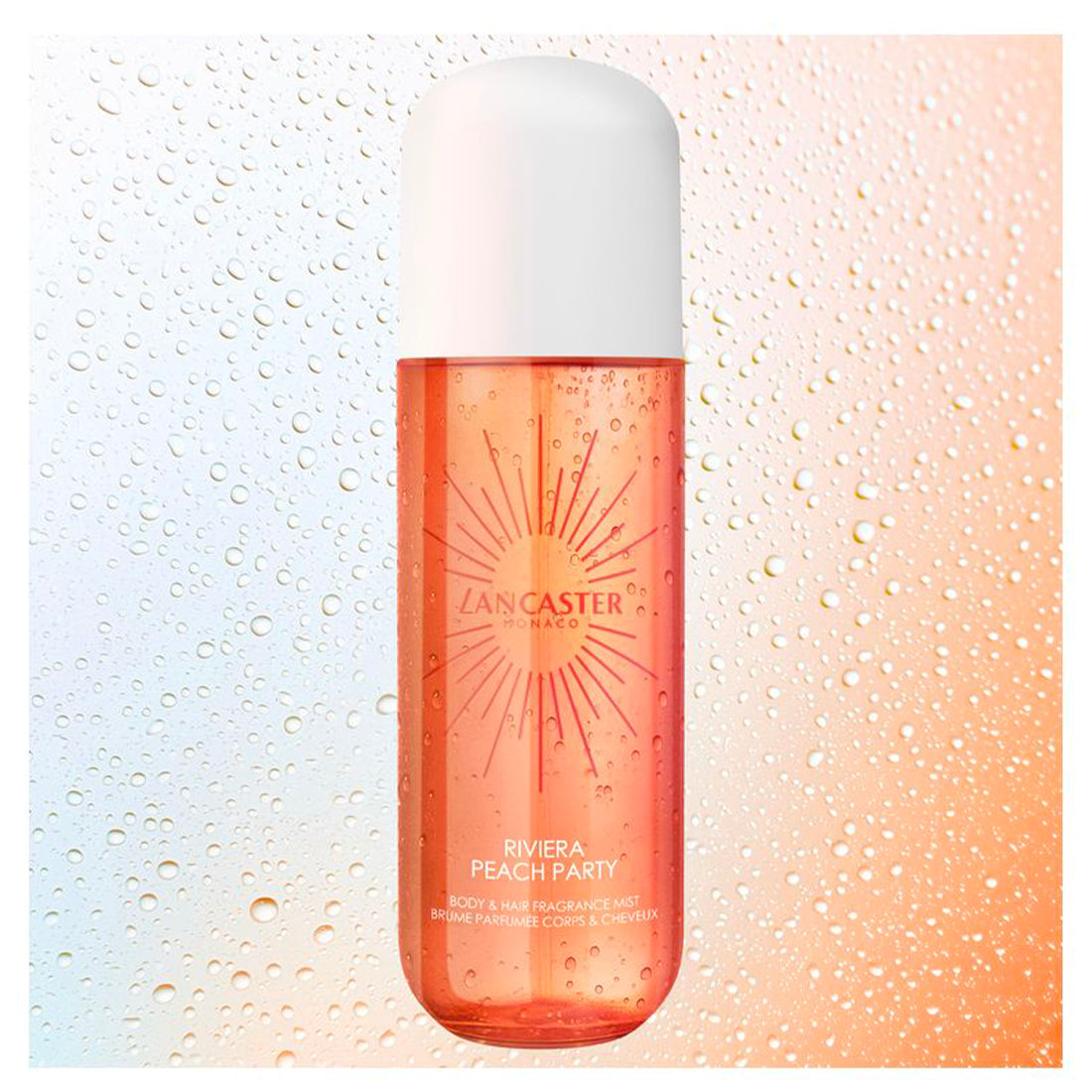 Riviera Peach Party Body e fragrance hair mist_LAN7282_Lancaster-2