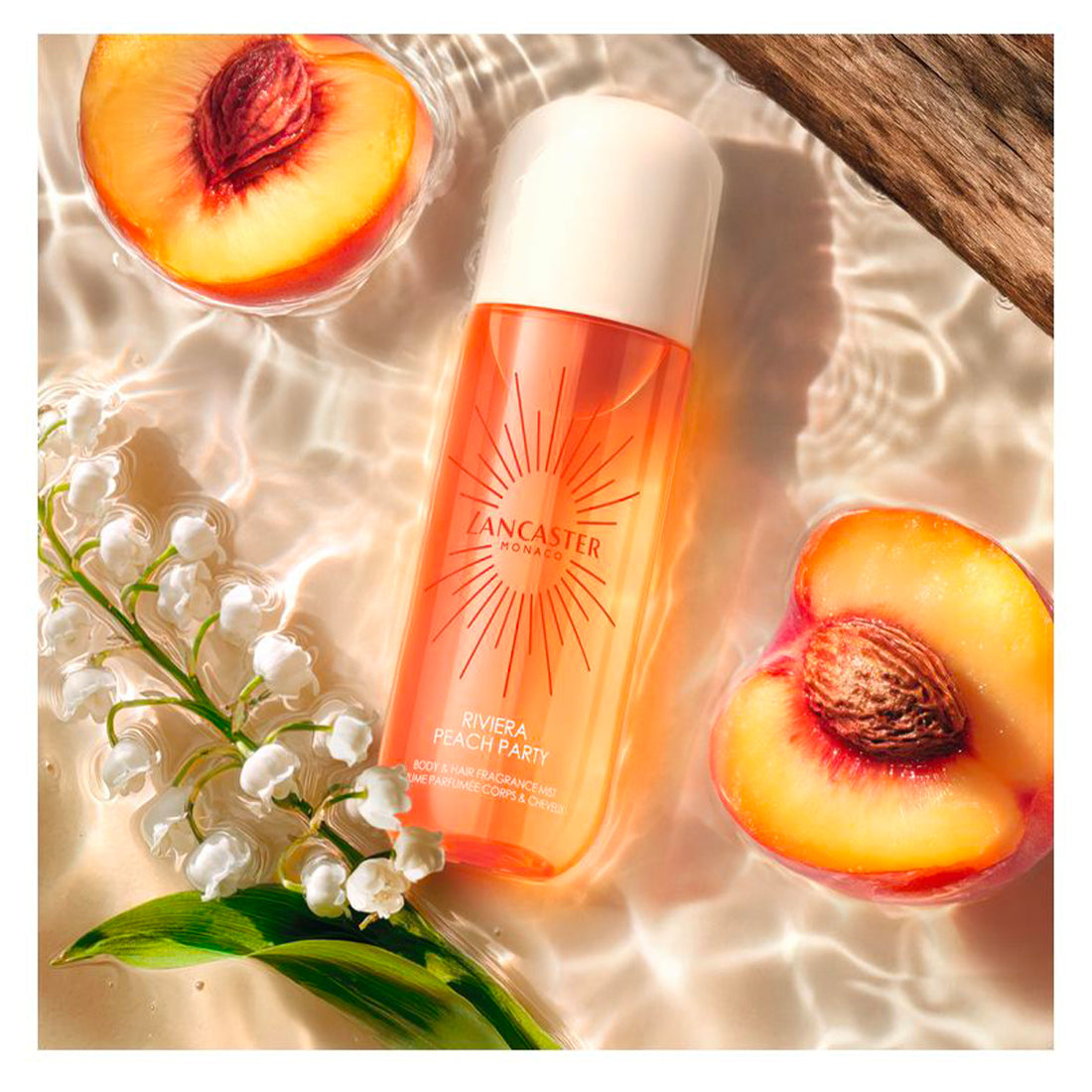 Riviera Peach Party Body e fragrance hair mist_LAN7282_Lancaster-3