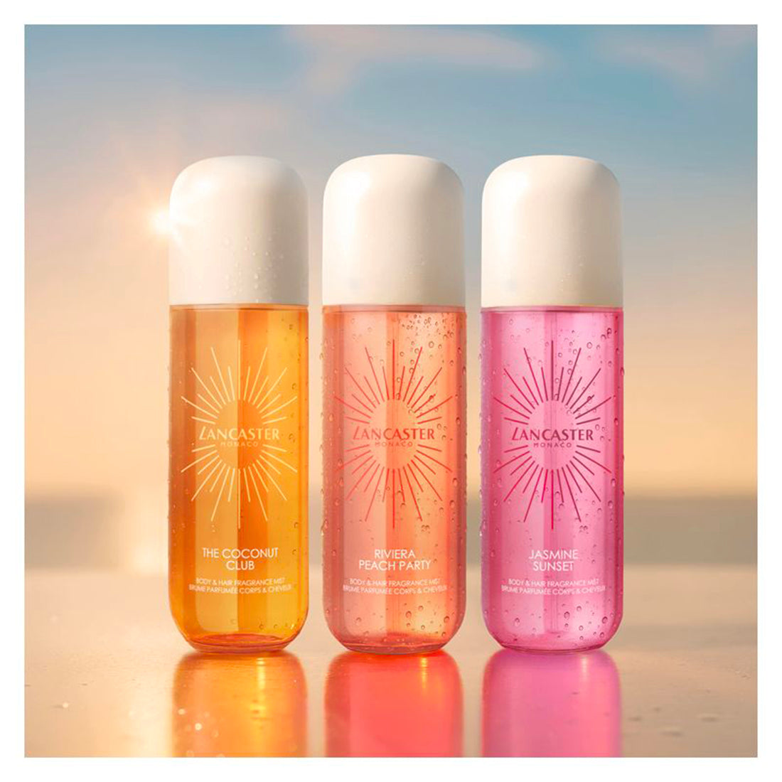 Riviera Peach Party Body e fragrance hair mist_LAN7282_Lancaster-6