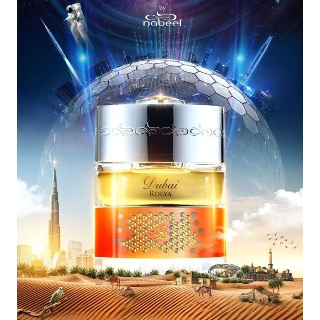 Roeya Eau De Parfum 50 ml_SODROEYA_THE SPIRIT OF DUBAI-3