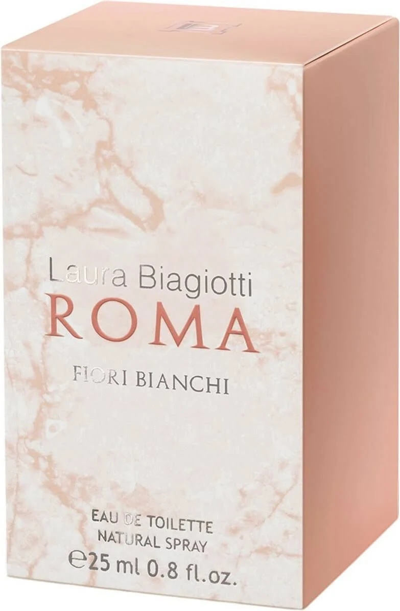 Roma Fiori Bianchi Eau De Toilette 25 ML_ROMF11BA000_Laura Biagiotti-2