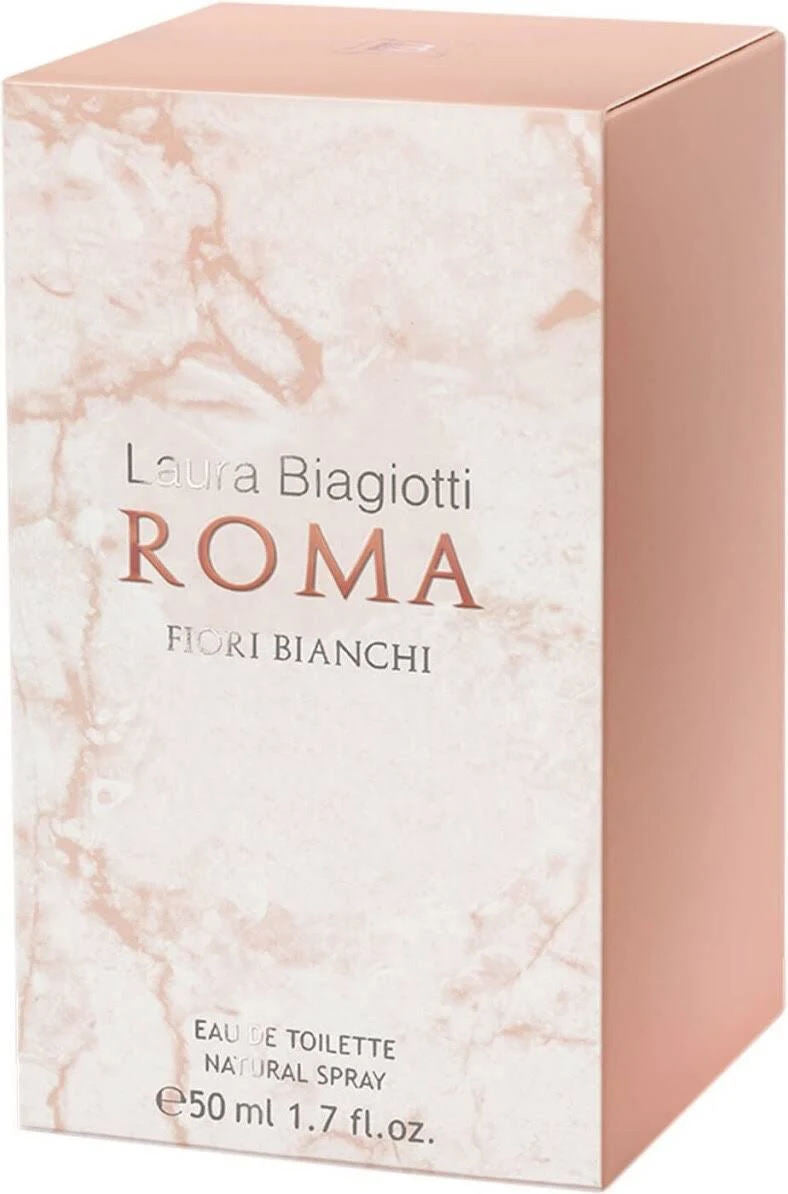 Roma Fiori Bianchi Eau De Toilette 50 ML_ROMF11BA001_Laura Biagiotti-2