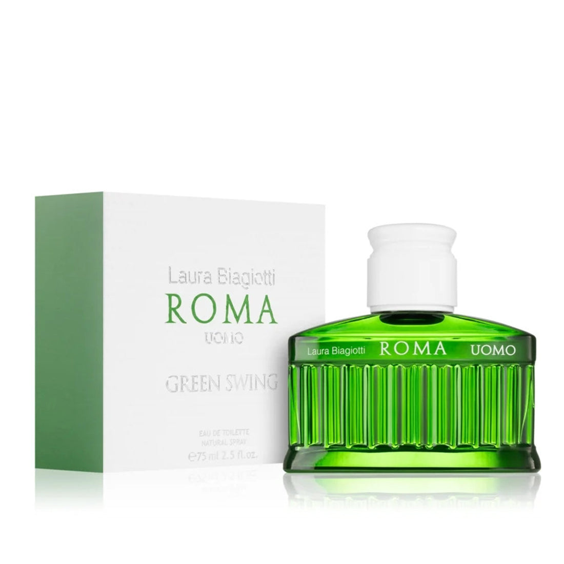 Roma Uomo Green Swing Eau De Toilette 75 ML_ROM11AG002_Laura Biagiotti-2