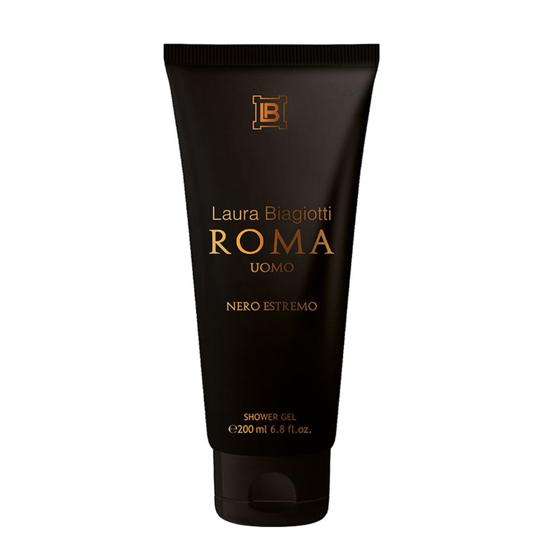 Roma Uomo Nero Estremo Shower Gel 200 ML_ROM11AB202_Laura Biagiotti