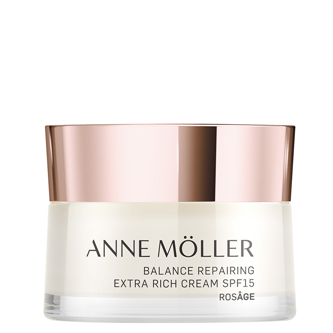 Rosage Balance Repairing Extra Rich Cream Crema Extra Ricca Riequilibrante SPF 15 50 ML_ANN6R001_ANNE MOLLER