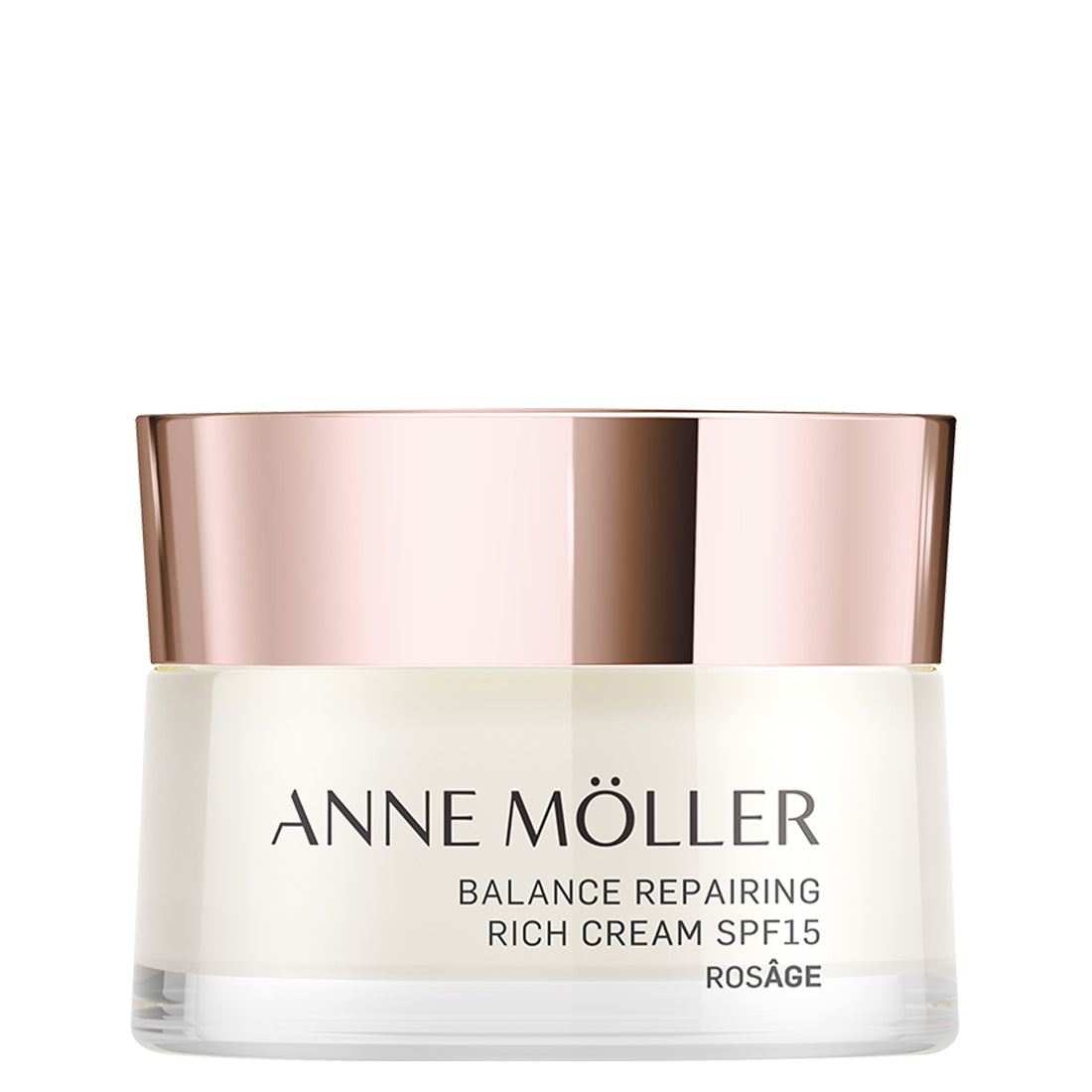 Rosage Balance Reparing Rich Cream Crema Ricca Riequilibrante SPF 15 50 ML_ANN6R000_ANNE MOLLER