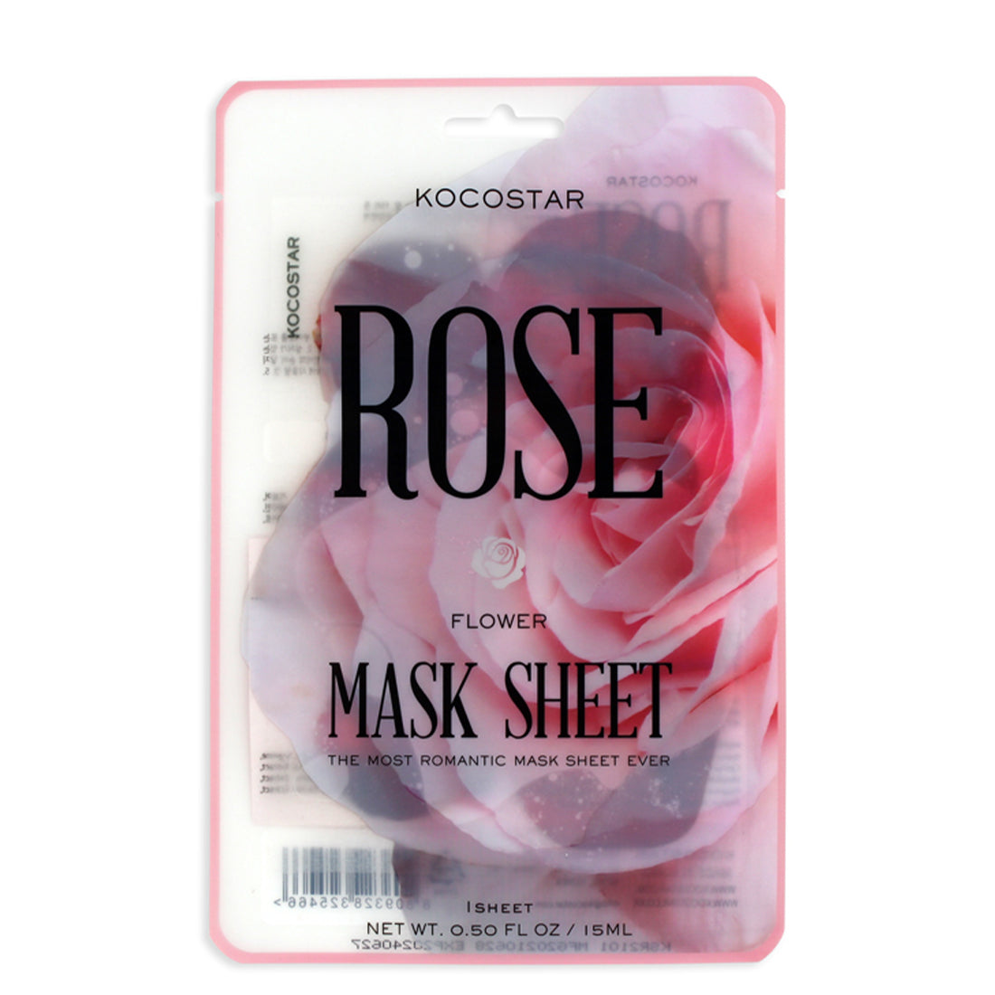 Rose Masl Sheet Maschera in Tessuto_KOC40KKSR_KOCOSTAR