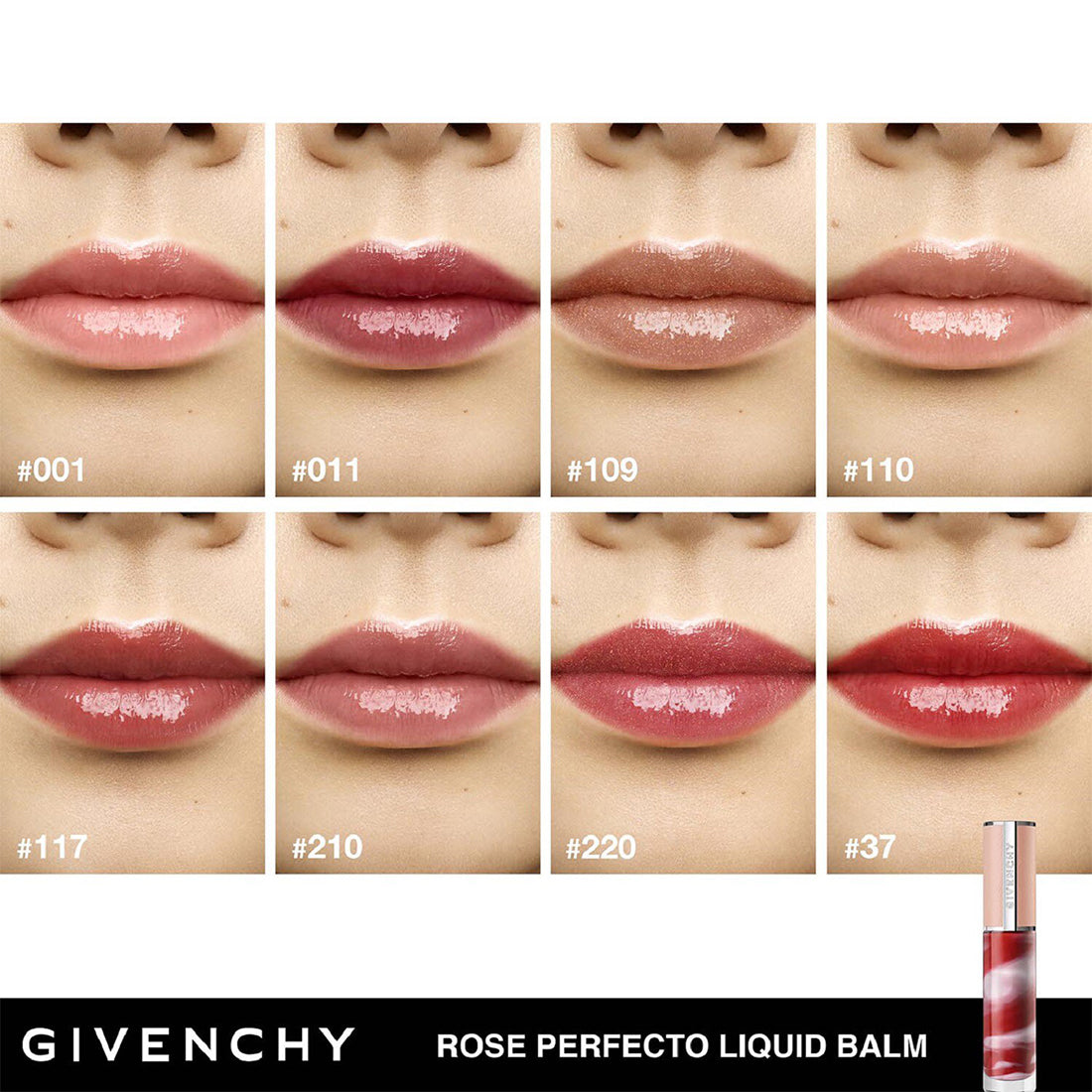 Rose Perfecto Liquid Balm Balsamo Labbra Liquido 109 Spicy Maple_GIVP000243_Givenchy-2