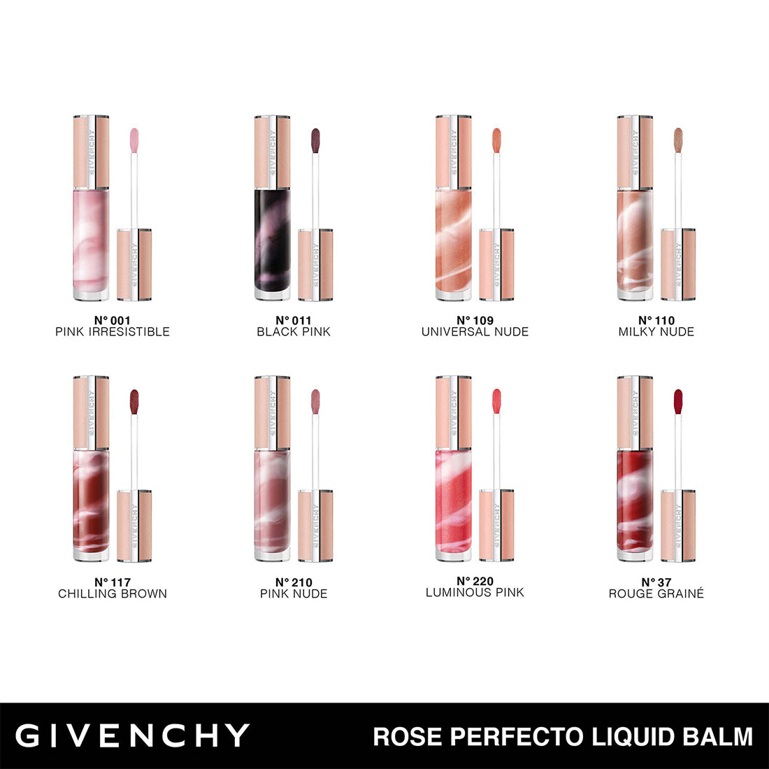 Rose Perfecto Liquid Balm Balsamo Labbra Liquido 109 Spicy Maple_GIVP000243_Givenchy-4