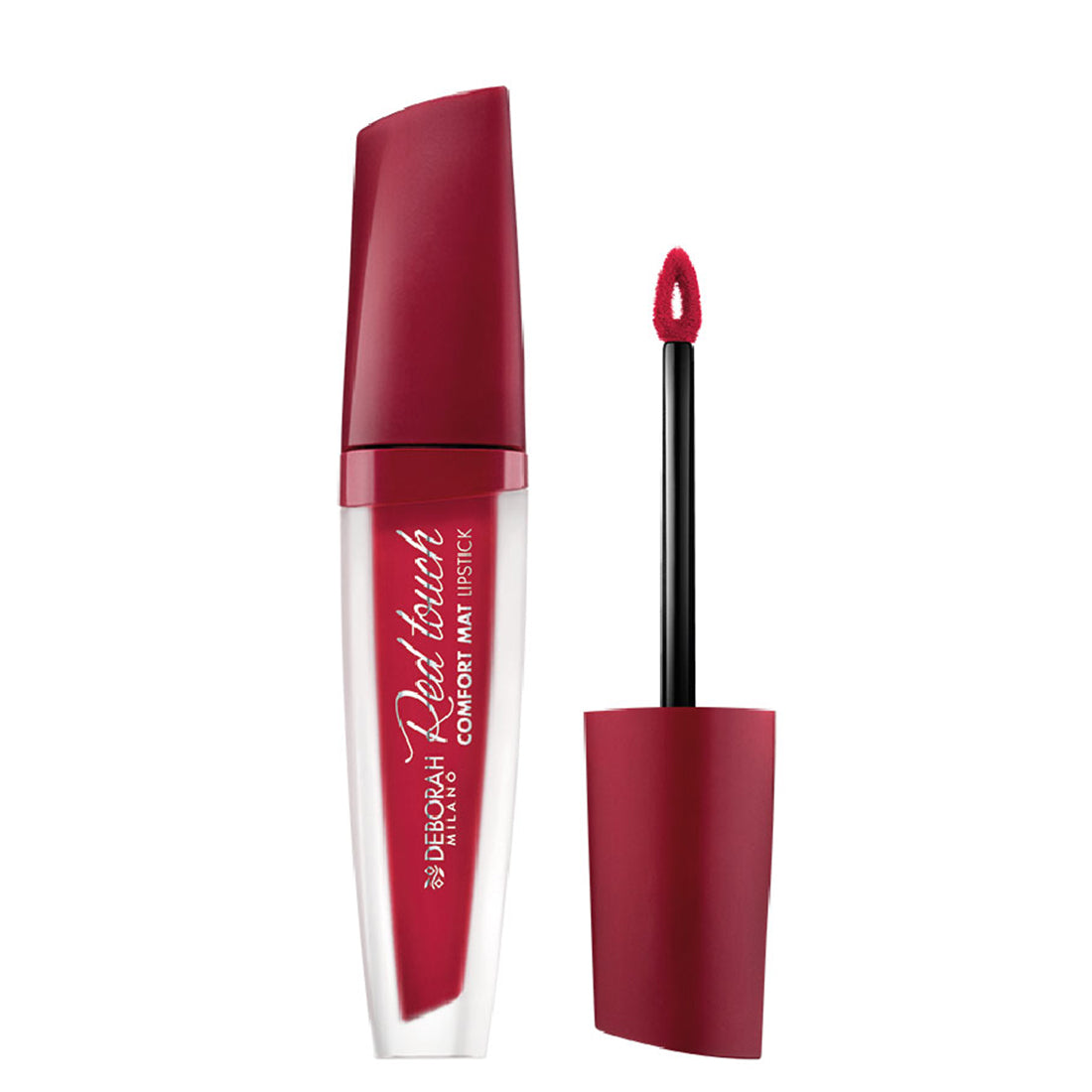 Rossetto Red Touch Rossetto Liquido 08 Cherry Red_DEB10508_Deborah