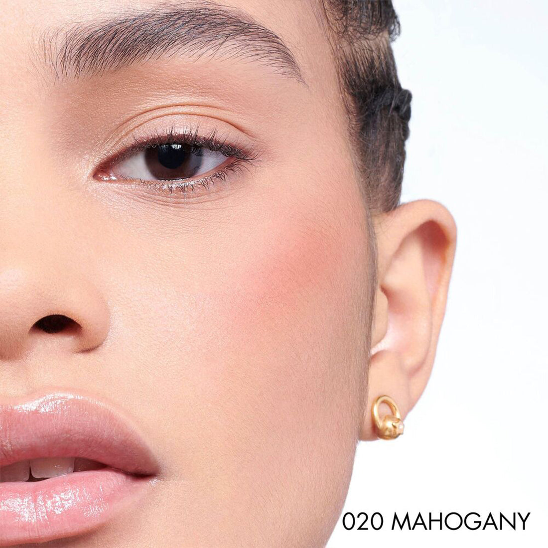 Rosy Glow Blush Radioso naturale finish bonne mine 020 Mahogany_CDC037300020_Dior-3
