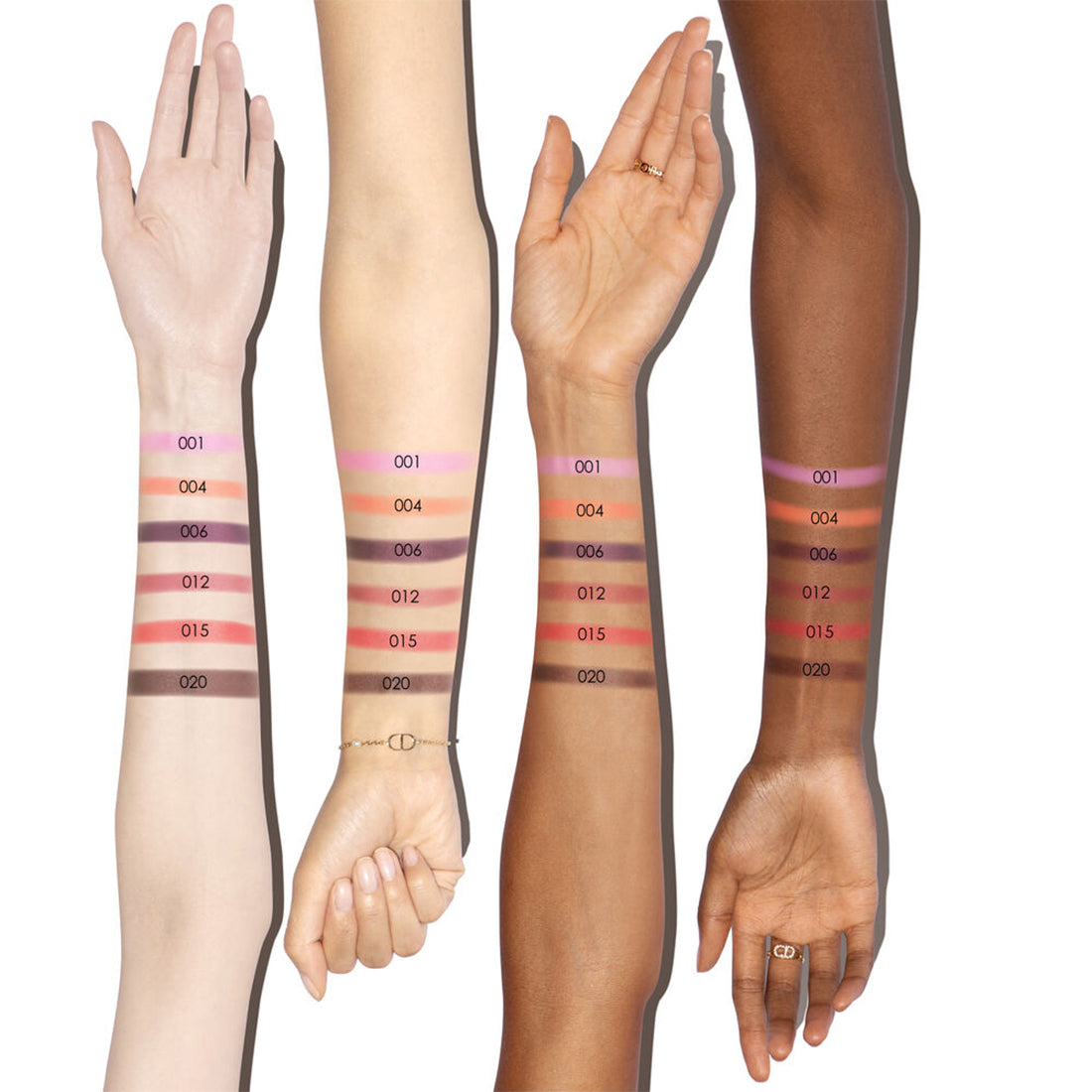 Rosy Glow Blush Radioso naturale finish bonne mine 020 Mahogany_CDC037300020_Dior-4