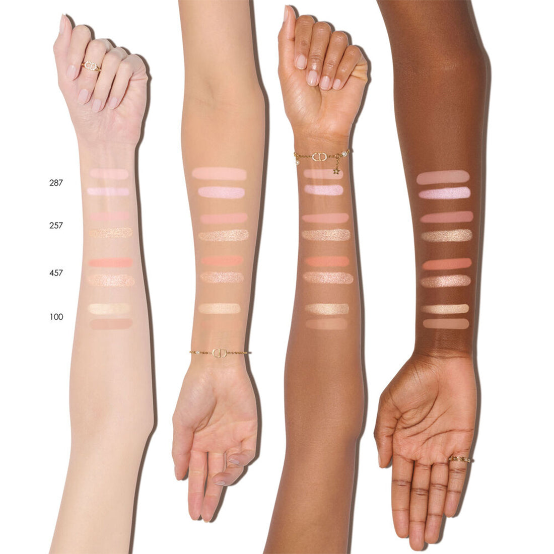 Rouge Blush Colour & Glow Palette viso multiuso duo colore e highlighter 100 Diorissimo_CDC046000100_Dior-3