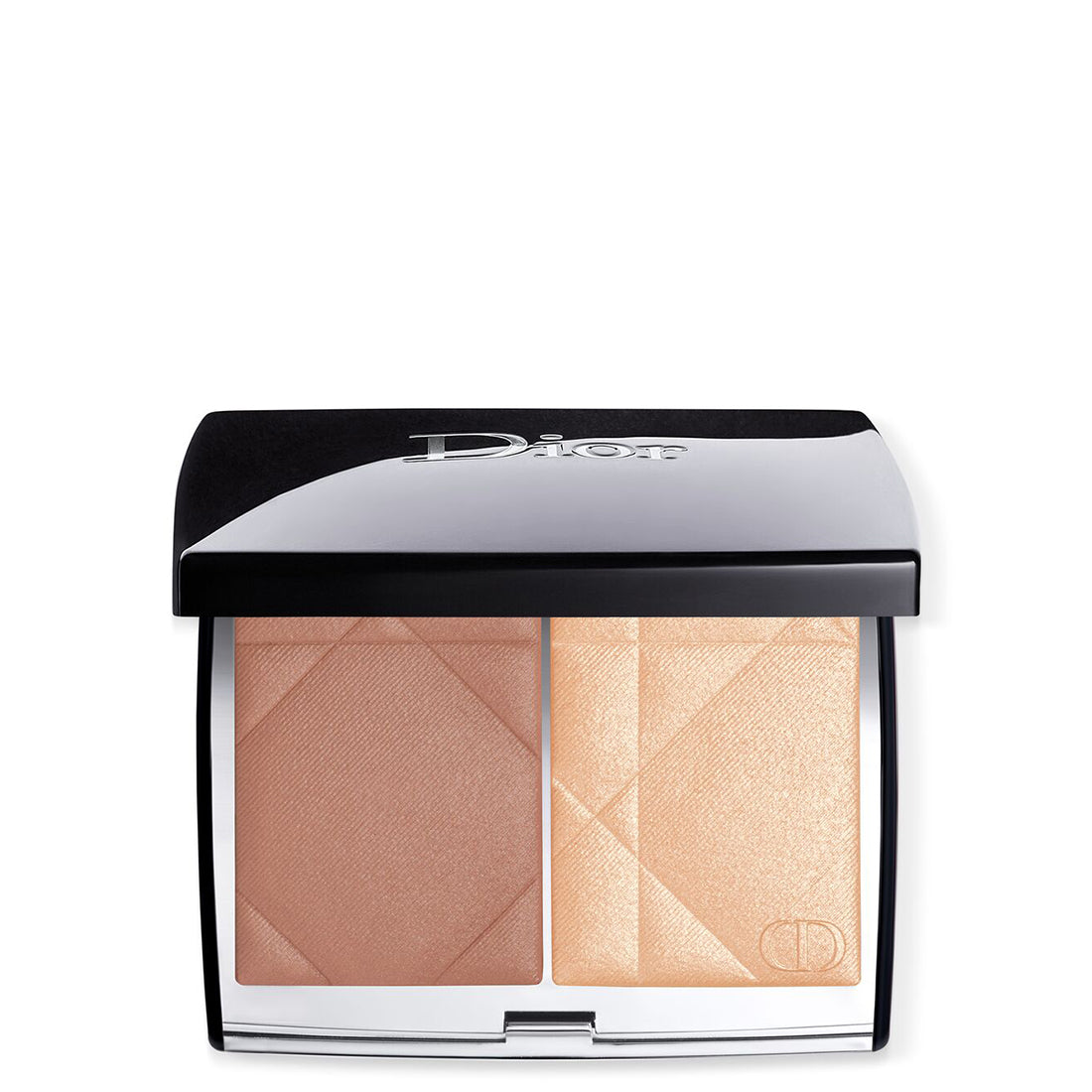 Rouge Blush Colour & Glow Palette viso multiuso duo colore e highlighter 100 Diorissimo_CDC046000100_Dior