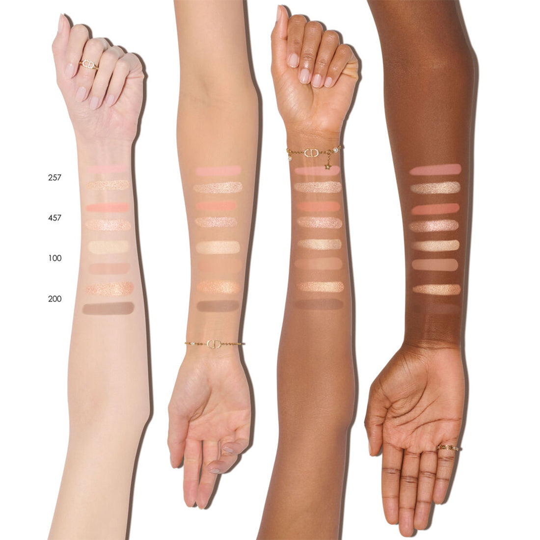 Rouge Blush Colour & Glow Palette viso multiuso duo colore e highlighter 457 Diorette_CDC046000457_Dior-3