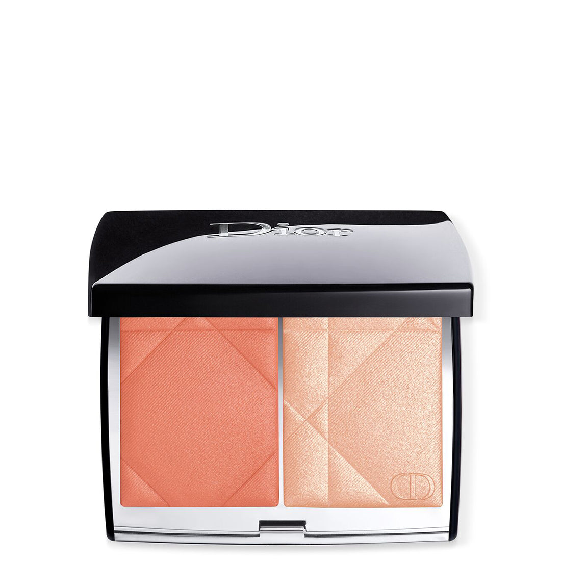 Rouge Blush Colour & Glow Palette viso multiuso duo colore e highlighter 457 Diorette_CDC046000457_Dior