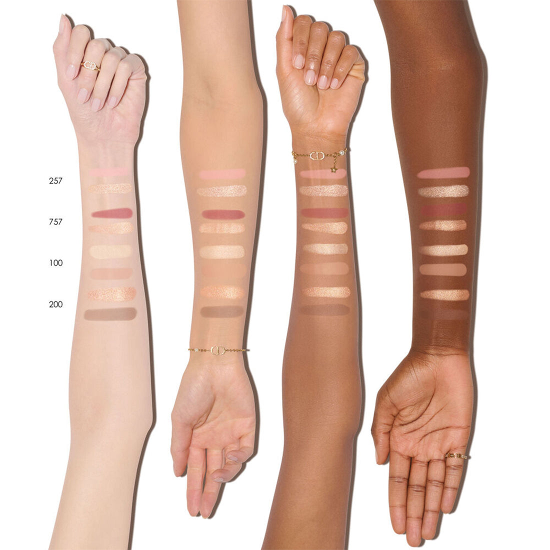 Rouge Blush Colour & Glow Palette viso multiuso duo colore e highlighter 757 Wildior_CDC046000757_Dior-3