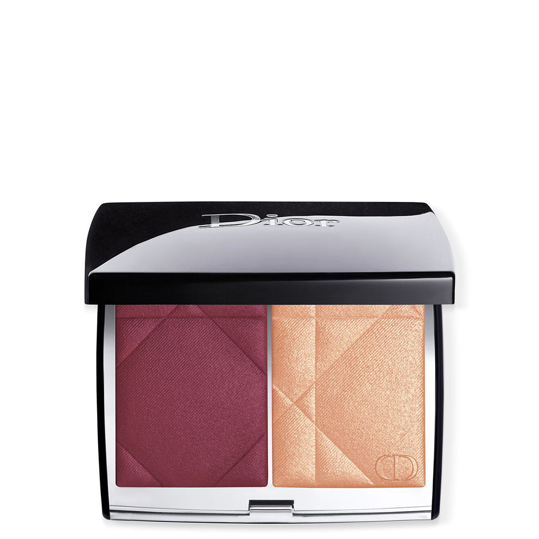 Rouge Blush Colour & Glow Palette viso multiuso duo colore e highlighter 757 Wildior_CDC046000757_Dior